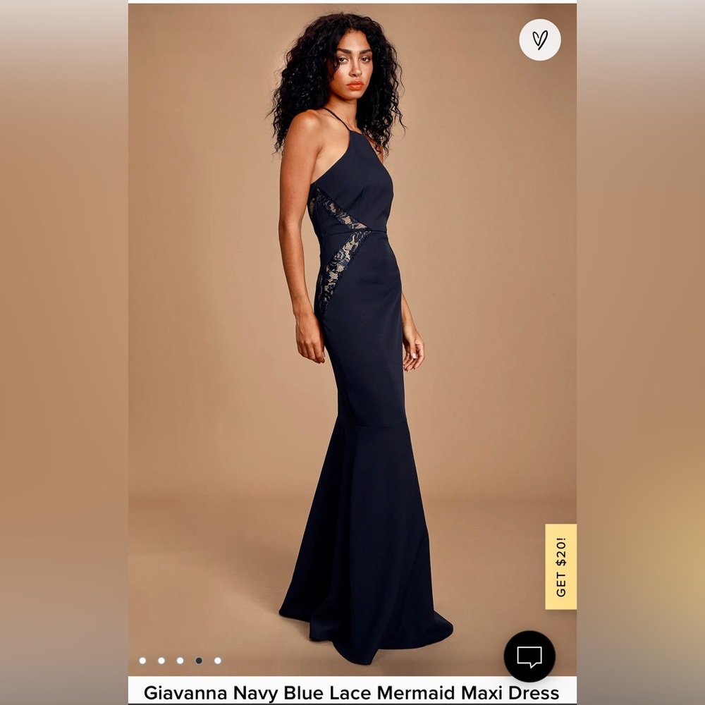 Lulu’s Mermaid Maxi Dress